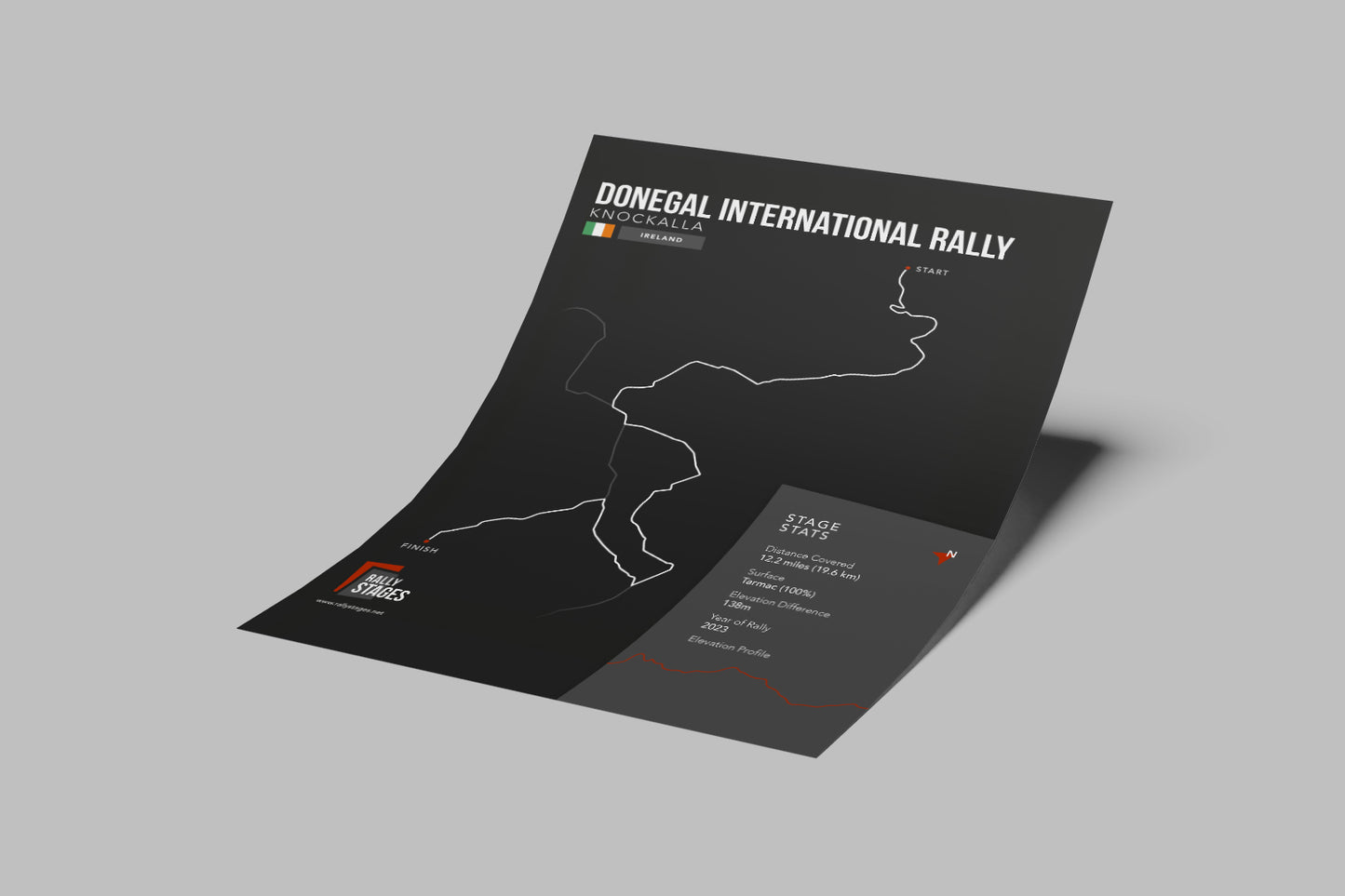 A3 Donegal International Rally, Knockalla poster