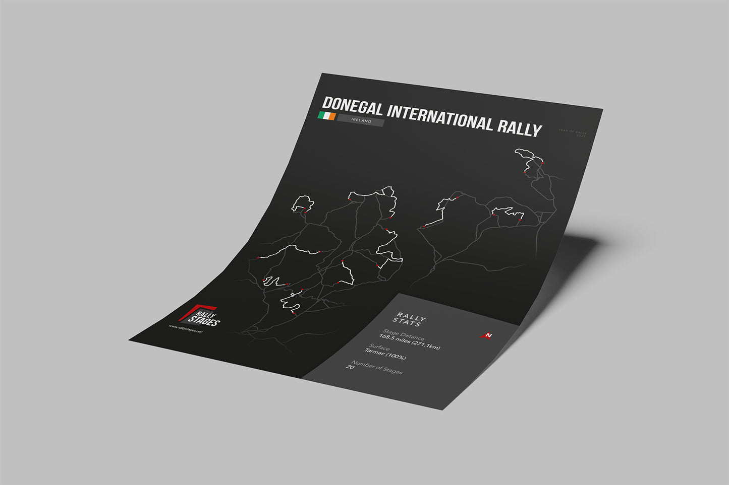 Donegal International Rally poster