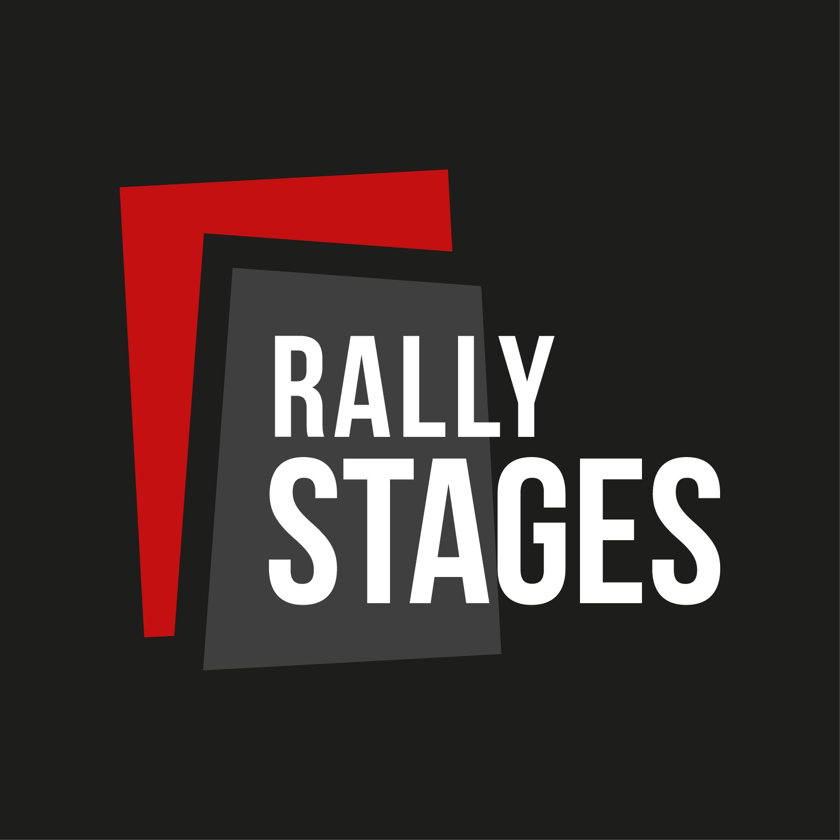 Rally Stages, rally map posters