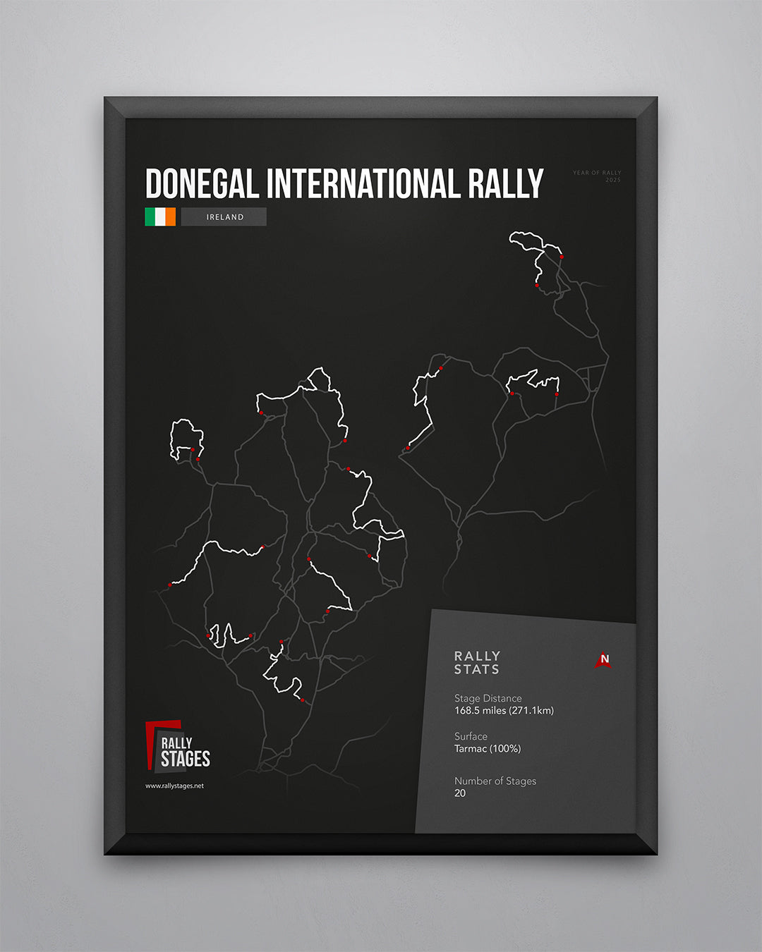 Donegal International Rally poster