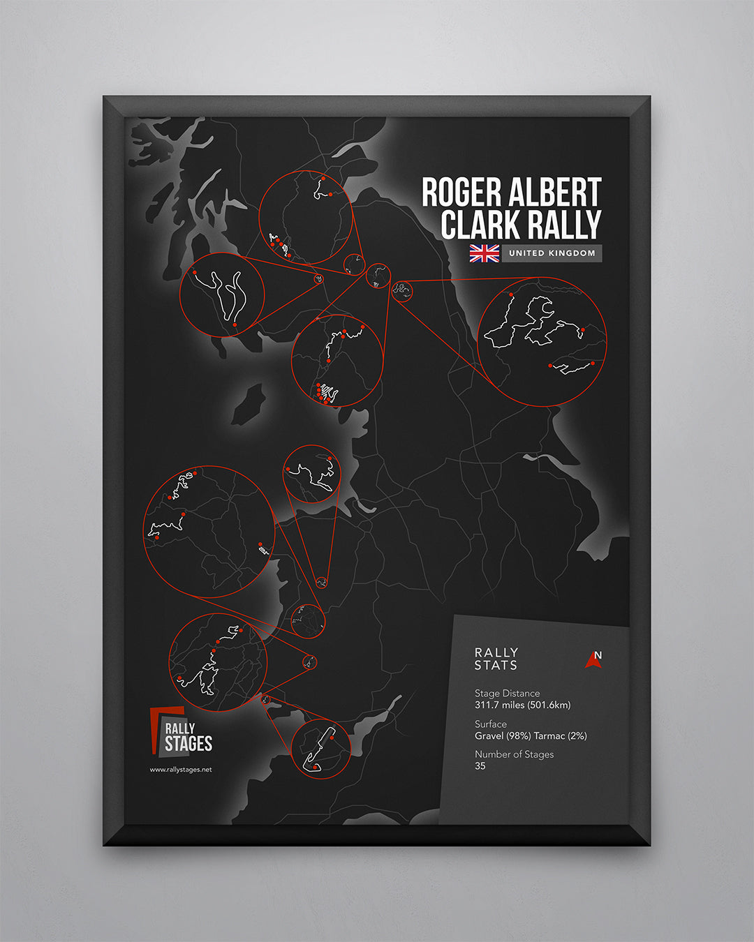 RAC Rally 2025 Poster