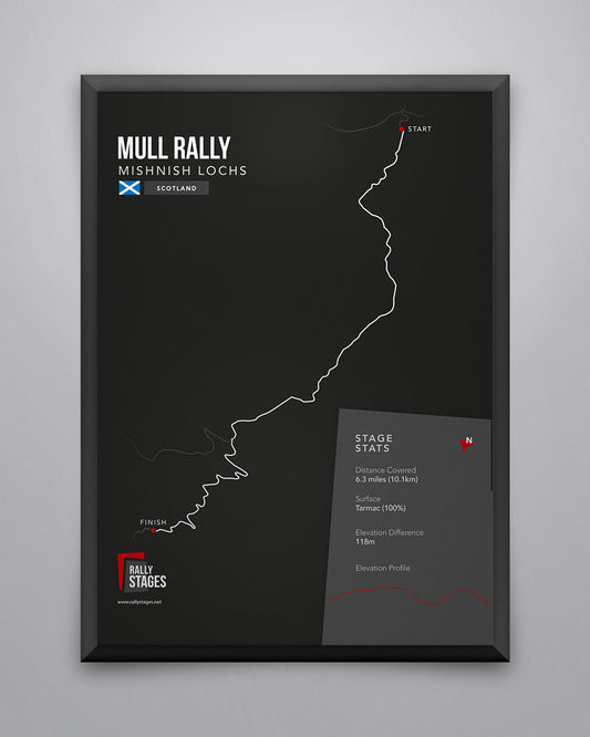 A3 Mishnish Lochs Mull Rally