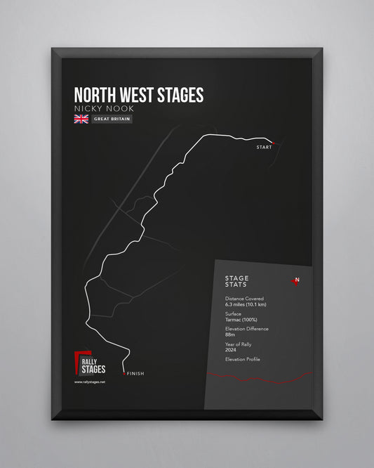 A3 North West Stages rally, Nicky Nook