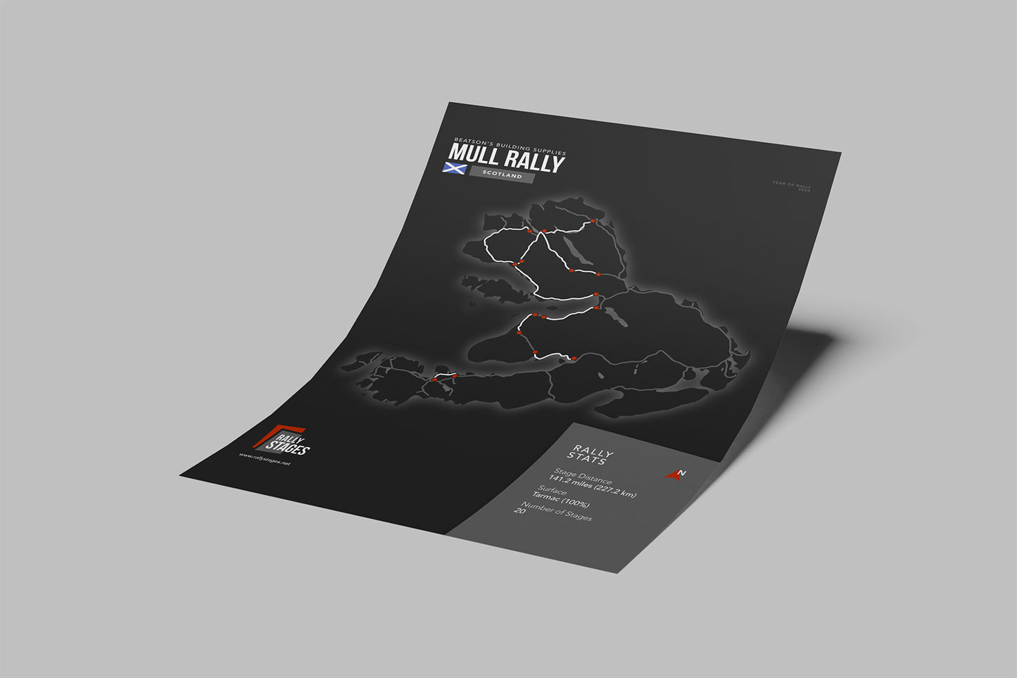 Mull Rally 2024 Poster