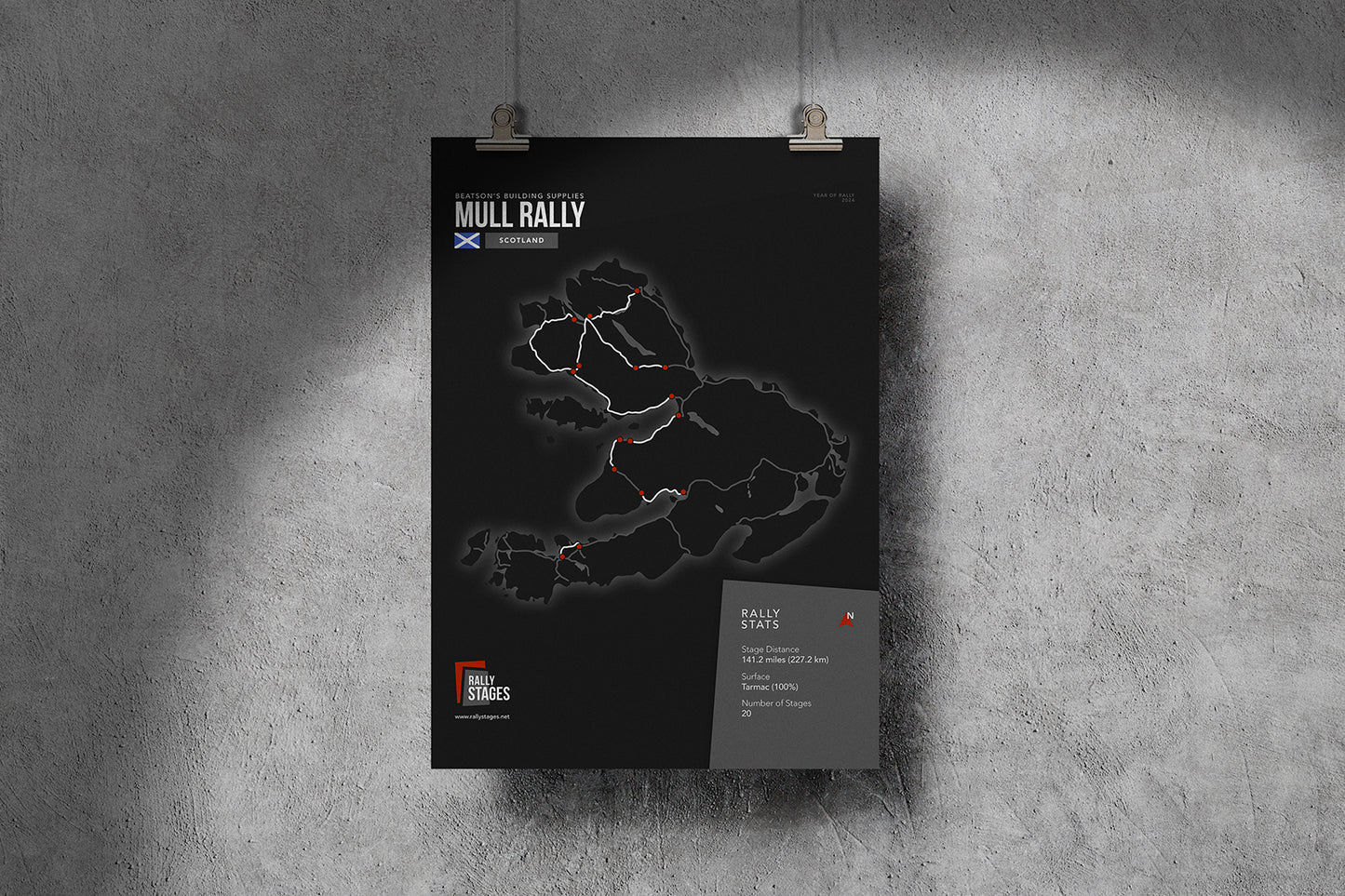 Mull Rally 2024 Poster