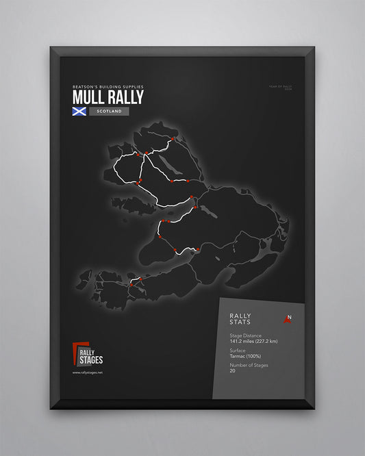 Mull Rally 2024 Poster