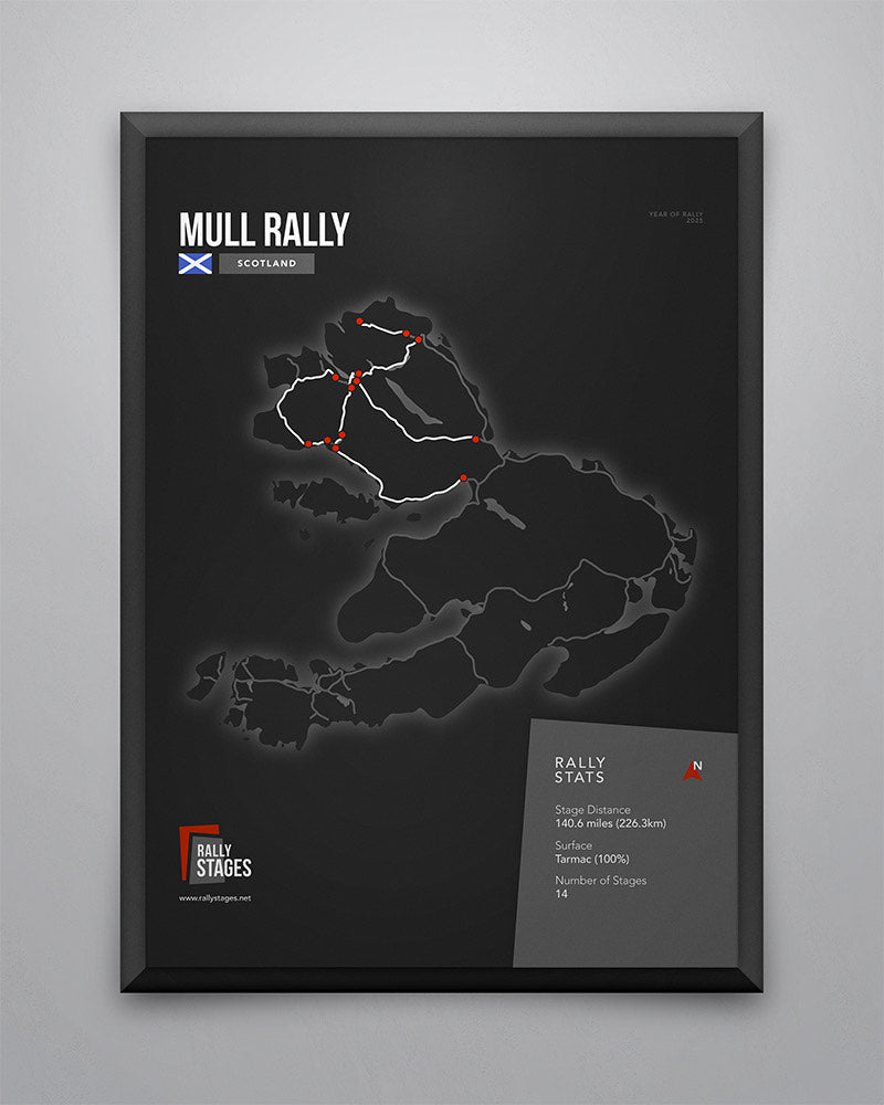 Mull Rally 2025 Poster