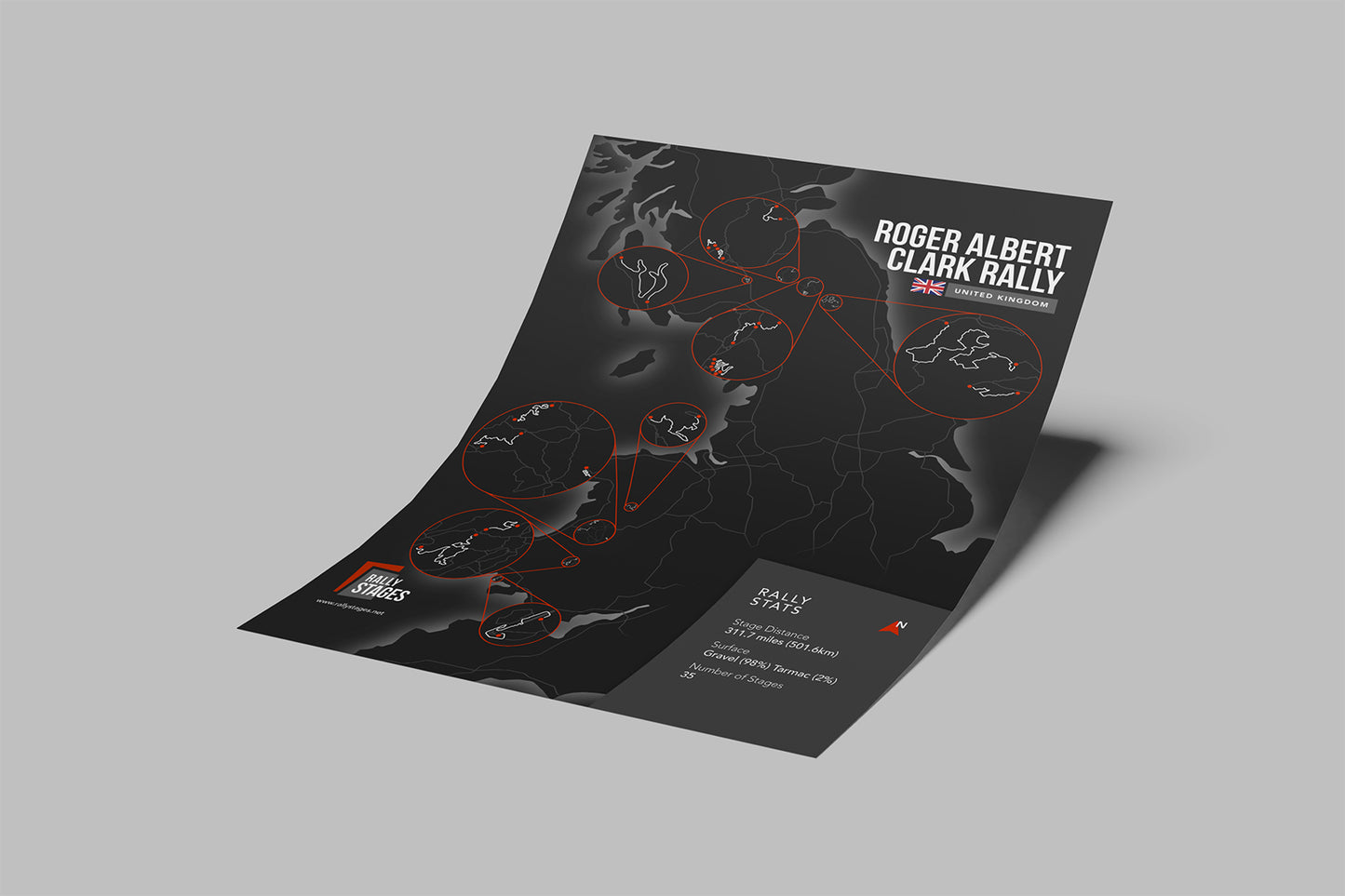 RAC Rally 2025 Poster